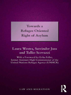cover image of Towards a Refugee Oriented Right of Asylum